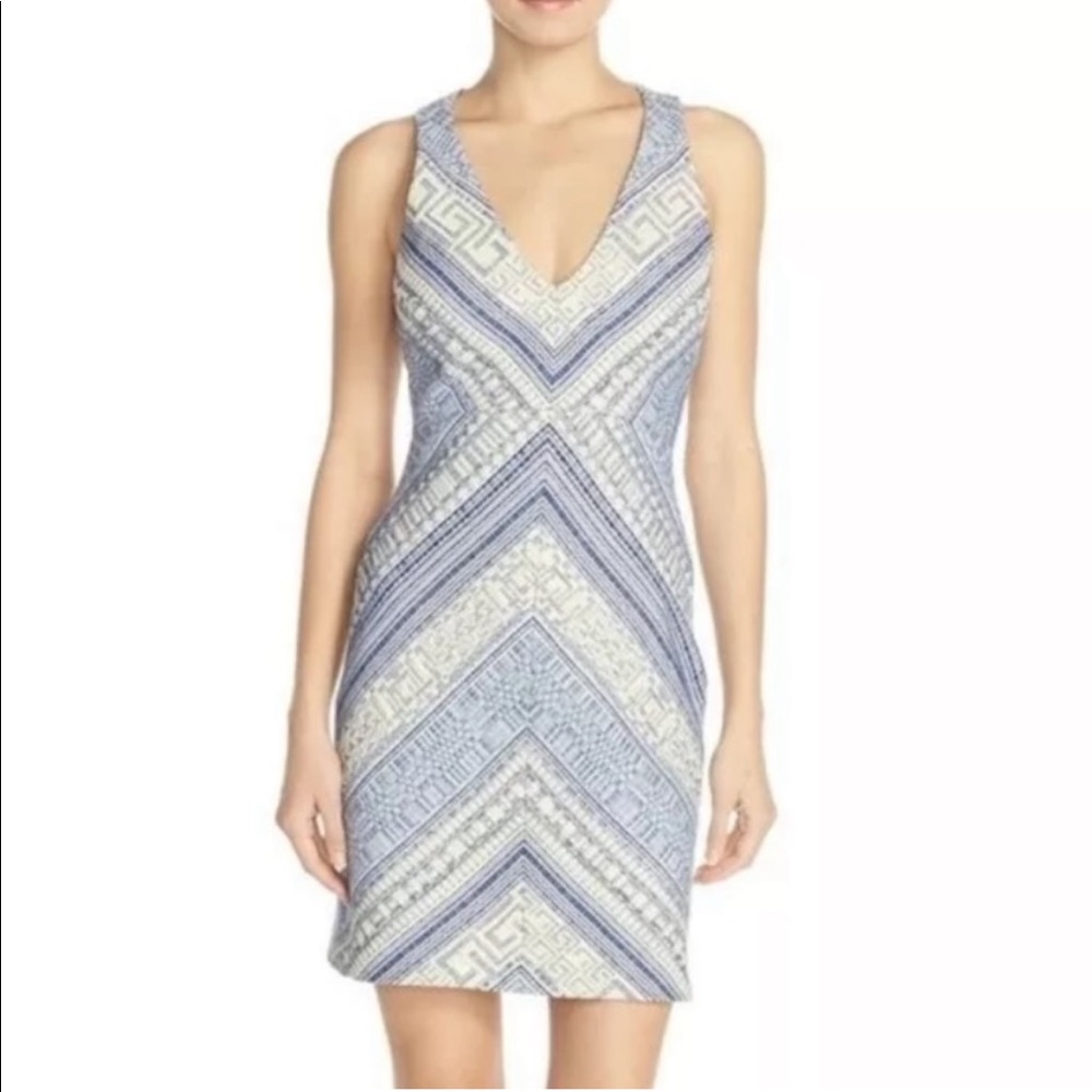 Amanda Uprichard Grecian tweed sheath dress - Picture 1 of 12
